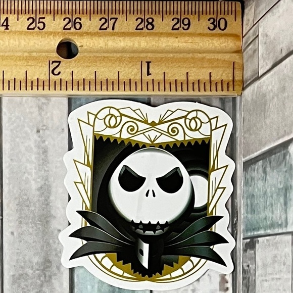 🌀10/$10🌀 Nightmare Before Christmas Waterproof Vinyl Sticker Decal - Picture 2 of 2